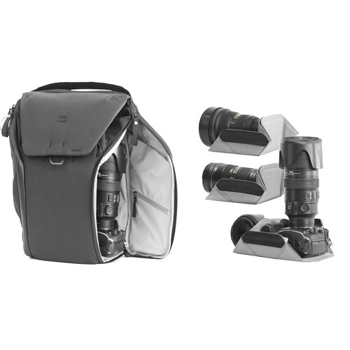 Peak Design Everyday Backpack 20L v2 - Black BEDB-20-BK-2 - 2